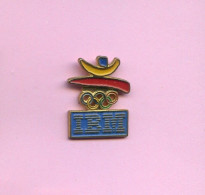 Rare Pins Ibm Jeux Olympiques Barcelone Espagne 1992 E487 - Computers