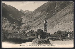 AK Martigny, L`Abbaye, Le Col De La Forclaz Et Croix De Fer  - Martigny