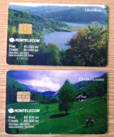 Romania - 2 Different Phone Cards - Used - 2 Scans - Roemenië