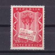 AUSTRIA 1956, Sc #B297, Stamp Day, MH - Unused Stamps