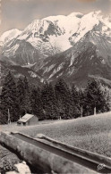 SAINT GERVAIS LE FAYET Le Mont Blanc Pris Du Bettex 28(scan Recto-verso) MA1206 - Saint-Gervais-les-Bains