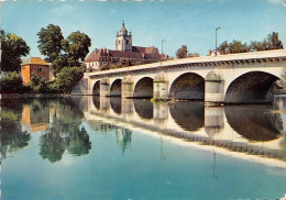 DOLE Le Grand Pont Sur Le Doubs 8(scan Recto-verso) MA1200 - Dole