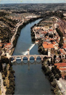 CAHORS EN QUERCY La Vallee Du Lot Et Le Pont Valentre Ouvrage Fortifie Du XIVe Siecle 17(scan Recto-verso) MA1240 - Cahors