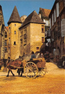 Capitale Du Perigord Noir SARLAT Ville Cinematographique 12(scan Recto-verso) MA1238 - Sarlat La Caneda