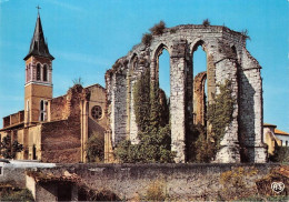 CAHORS Ruines Et Eglise Faubourg Cabessut 14(scan Recto-verso) MA1232 - Cahors