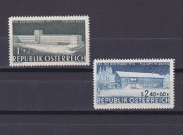 AUSTRIA 1957, Sc #B299-B300, Stamp Day, MH - Unused Stamps