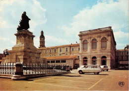 CAHORS La Place Gambetta 7(scan Recto-verso) MA1228 - Cahors