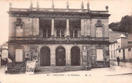 SAINTES Le Theatre 4(scan Recto-verso) MA1257 - Saintes