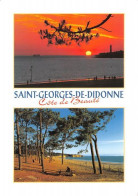SAINT GEORGES DE DIDONNE La Grande Plage Au Couchant Et La Pointe De Suzac 21(scan Recto-verso) MA1242 - Saint-Georges-de-Didonne
