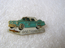 PIN'S   FORD  THUNDERBIRD  1956 - Ford