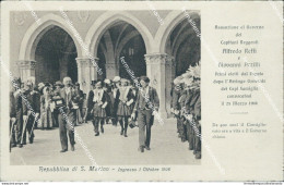 Cn402 Cartolina Repubblica Di San Marino Ingresso 1 Ottobre 1906 - San Marino
