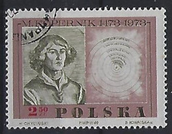 Poland 1969  Nikolaus Kopernikus  (o) Mi.1927 - Gebraucht