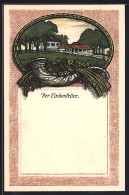 AK Freising, 50. Stiftungsfest Des Brauerbundes Weihenstephan 1912, Gasthaus Lindenkeller, Ganzsache Bayern 5 Pfennig  - Postcards