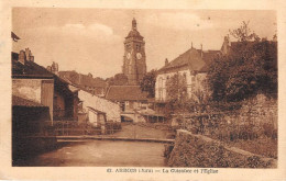 ARBOIS La Cuisance Et L Eglise 19(scan Recto-verso) MA1316 - Arbois