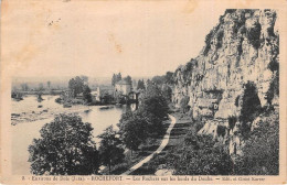 Environs De DOLE ROCHEFORT Les Rochers Sur Les Bords Du Doubs 20(scan Recto-verso) MA1316 - Dole