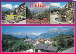 SAINT GERVAIS LES BAINS Au Pays Du Mont Blanc 10(scan Recto-verso) MA1307 - Saint-Gervais-les-Bains