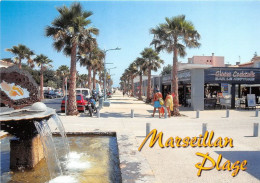 MARSEILLAN PLAGE 27(scan Recto-verso) MA1355 - Marseillan