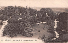 BEZIERS Vue Generale Du Plateau Des Poetes 17(scan Recto-verso) MA1355 - Beziers