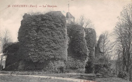 CONCHES Le Donjon 21(scan Recto-verso) MA1376 - Conches-en-Ouche