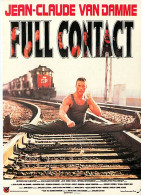 Cinema - Affiche De Film - Full Contact - JeanClaude Van Damme - Carte Neuve - CPM - Voir Scans Recto-Verso - Posters On Cards