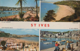 93135 - Grossbritannien - St. Ives - Mit 4 Bildern - 1966 - St.Ives