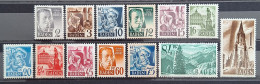 ALLEMAGNE - BADE (BADEN) - N°1-2-3-4-5-6-7-8-9-10-11-12-13 - Neuf SANS Charnière ** / MNH - Baden