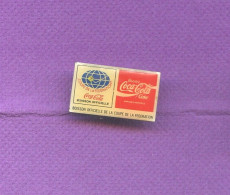 Rare Pins Coca Cola Coupe De La Federation Tennis ? E570 - Coca-Cola