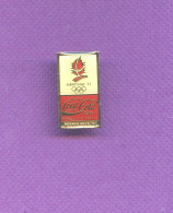 Rare Pins Coca Cola Jeux Olympiques Albertville 1992 E571 - Coca-Cola