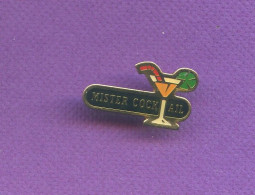 Rare Pins Boisson Mister Cocktail E598 - Dranken