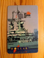 Prepaid Phonecard USA, HT Technologies - Fleet Week, Ship - Other & Unclassified