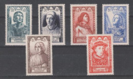 France :  "célébrités"  Série 765 à 770 Neuve ** (cote 14,00 €) - Unused Stamps