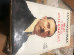 STUPENDO LIBRO HITLER IL FIGLIO DELLA GERMANIA - Andere & Zonder Classificatie