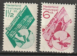 1931 Goudse Glazen NVPH 238-239, Mi. 243-244 MNH ** Postfris - Neufs