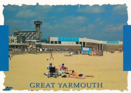 Greetimgs From Great Yarmouth - NORFOLK   -  Used Postcard - UK - Norfolk5 - Great Yarmouth