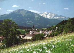 MARIAZELL, STYRIA, ARCHITECTURE, CHURCH, MOUNTAIN, TOWER, AUSTRIA, POSTCARD - Mariazell