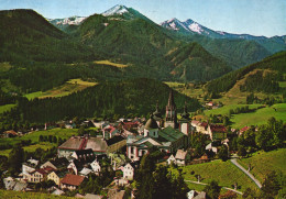 MARIAZELL, STYRIA, ARCHITECTURE, CHURCH, MOUNTAIN, TOWER, AUSTRIA, POSTCARD - Mariazell