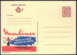 +++ PUBLIBEL Neuf 6F - MOULINEX - Francimex GOSSELIES - N° 2696 F  // - Publibels