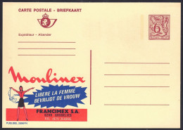 +++ PUBLIBEL Neuf 6F - MOULINEX - Francimex GOSSELIES - N° 2698 FN  // - Publibels