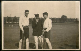 Great Britain, 1881 The Umpires,Cricket,Yorkshire V Sussex,Picture Postcard (**) - Storia Postale