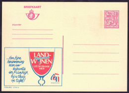 +++ PUBLIBEL Neuf 7F50 - LAND WIJNEN - Vins De Pays - N° 2778 N  // - Publibels