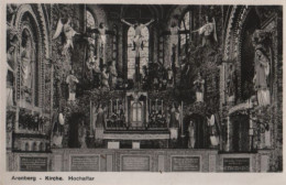 87998 - Koblenz-Arenberg - Kirche, Hochaltar - Ca. 1955 - Koblenz