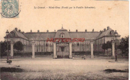 CPA LE CREUSOT - HOTEL DIEU - Le Creusot