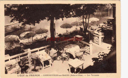 CPA CHENNEVIERES SUR MARNE - LES TERRASSES - Chennevieres Sur Marne