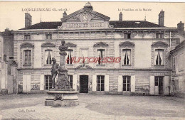 CPA LONGJUMEAU - LE POSTILLON ET LA MAIRIE - Longjumeau