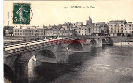 CPA CORBEIL - LE PONT MARGUET - Corbeil Essonnes