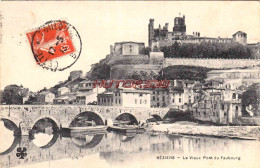 CPA BEZIERS - LE VIEUX PONT DU FAUBOURG - Beziers