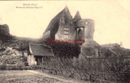 CPA SENLIS - RUINES DU CHATEAU HENRI IV - Senlis