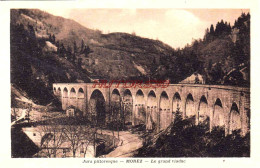 CPA MOREZ - LE GRAND VIADUC - Morez