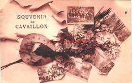 CPA CAVAILLON - SOUVENIR - MULTIVUES - Cavaillon