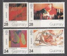 Guernsey - Correo 1993 Yvert 616/9 ** Mnh Europa - Guernesey